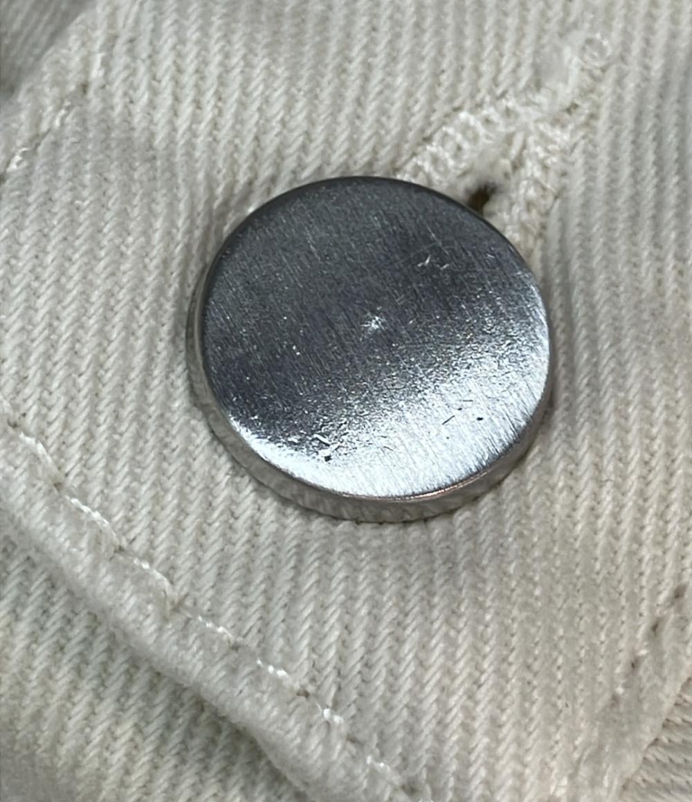 美品 LEMAIRE コットンパンツ ワイド デニム CURVED 5 POCKET PANTS 2680006258759 メンズ SIZE 48 (L) ルメール