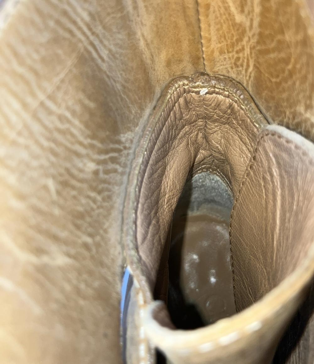 訳あり クロエ ショートブーツ レディース SIZE 35 (XS) Chloe