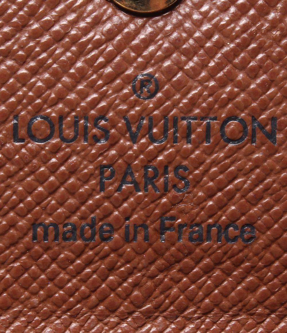 ルイ・ヴィトン コインケース ポルトモネ・プラ モノグラム M61930 ユニセックス LOUIS VUITTON
