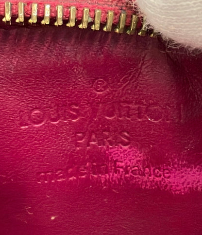 LOUIS VUITTON コインケース キーリング付き ポシェット クレ NM ヴェルニ M93559 レディース ルイ・ヴィトン