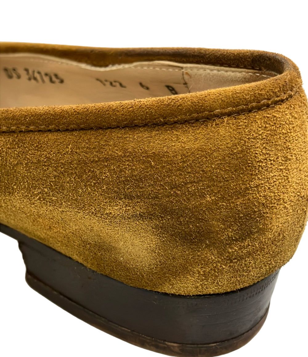 Salvatore Ferragamo ローファー パンプス ガンチーニ DS34725 レディース SIZE 6 サルヴァトーレフェラガモ