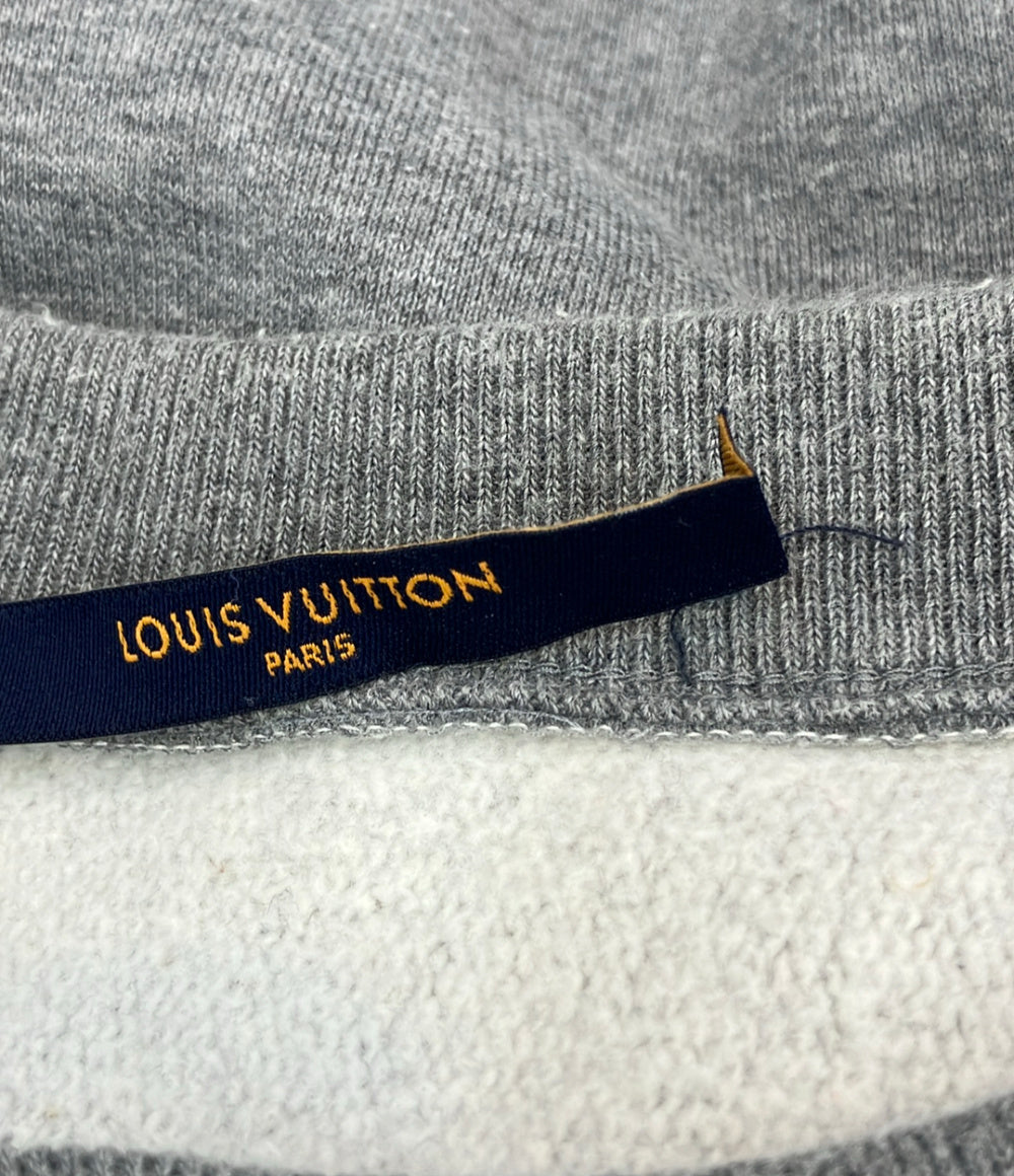 LOUIS VUITTON NIGO トレーナー ロゴスウェット RM221M UYR HMY02W レディース SIZE L ルイ・ヴィトン 二ゴー