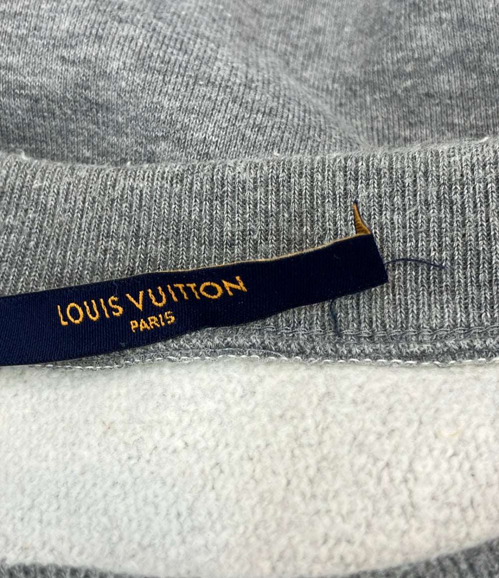 LOUIS VUITTON NIGO トレーナー ロゴスウェット RM221M UYR HMY02W レディース SIZE L ルイ・ヴィトン 二ゴー