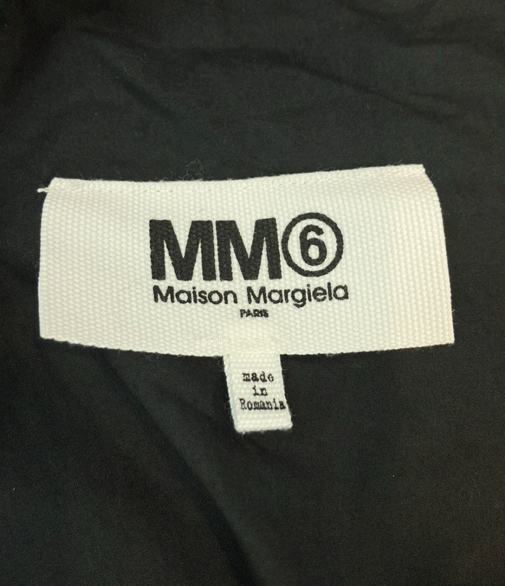 MM6 半袖Tシャツ ロゴ ブラック S52NC0280 S47294 メンズ SIZE 44 (S) エムエムシックス