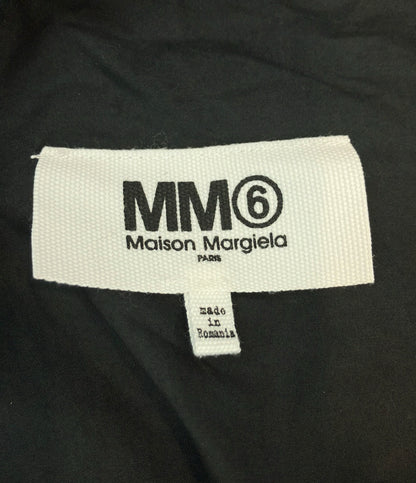 MM6 半袖Tシャツ ロゴ ブラック S52NC0280 S47294 メンズ SIZE 44 (S) エムエムシックス