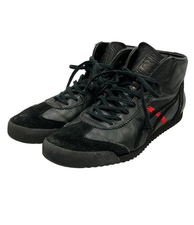 訳あり ONITSUKA TIGER ミドルカットスニーカー メキシコ ミッド デラックス TH6BOL メンズ SIZE 27.5 (L) オニツカタイガー