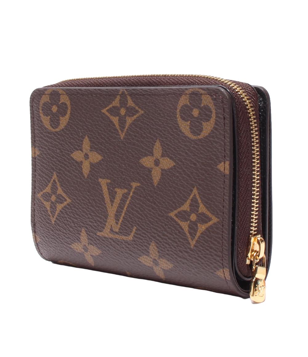 ルイヴィトン 二つ折り財布 ポルトフォイユ･ルー モノグラム M81461 レディース LOUIS VUITTON