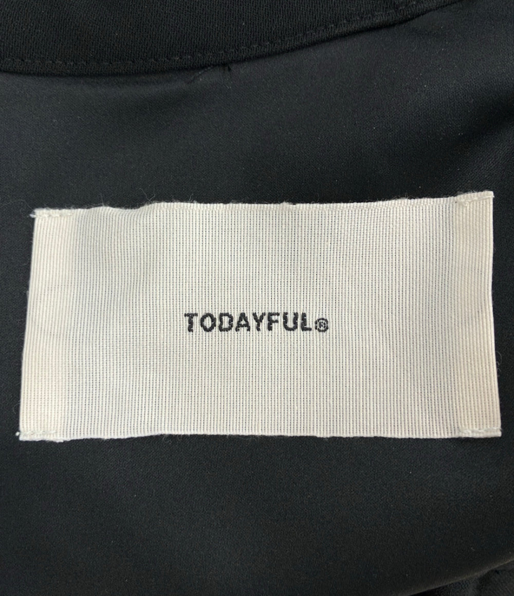 美品 TODAYFUL ノースリーブワンピース ハイネックペンシルドレス 12520303 レディース SIZE 36 (XS) トゥデイフル
