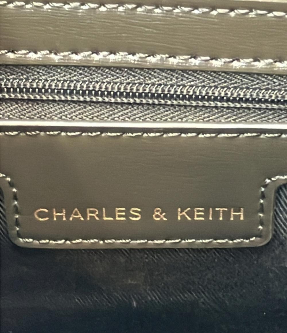 CHARLES&KEITH 2way ハンドバッグ ショルダーバッグ 斜め掛け レディース チャールズ＆キース