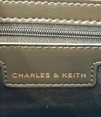 CHARLES&KEITH 2way ハンドバッグ ショルダーバッグ 斜め掛け レディース チャールズ＆キース
