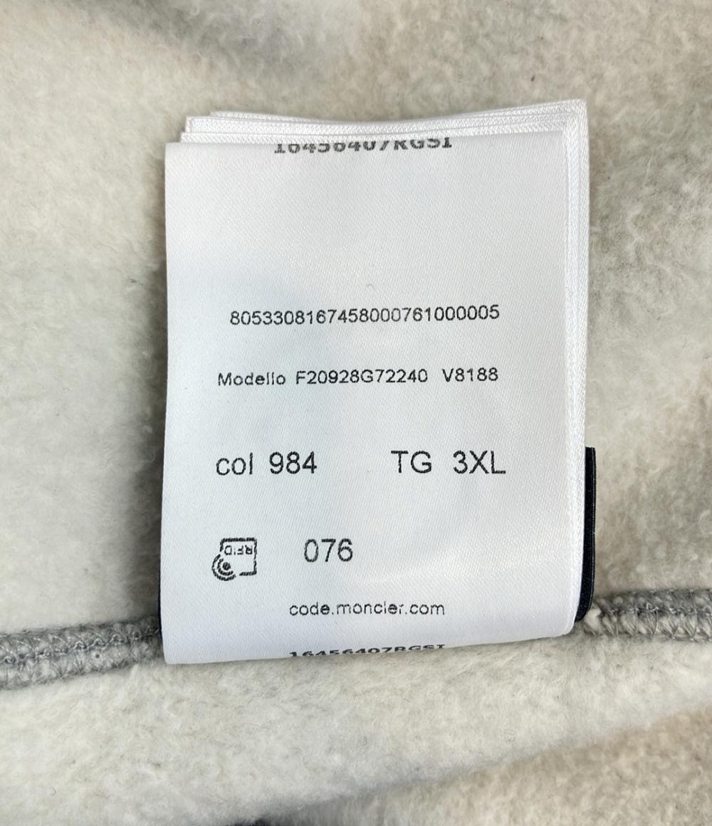 MONCLER パーカー ジーニアス スワロフスキーロゴ F20928G72240 C-SCOM-20-12753 メンズ SIZE 3XL モンクレール