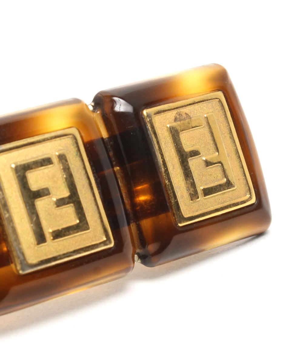 FENDI バレッタ ヘアアクセサリー ロゴ レディース フェンディ