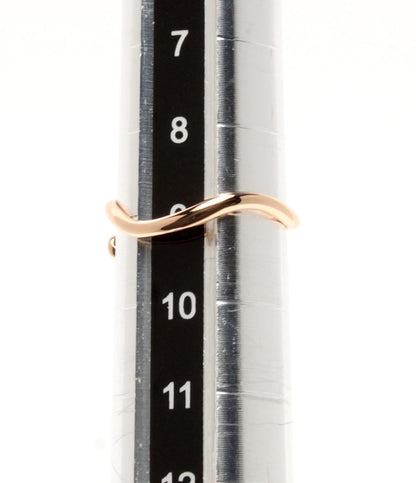 美品 Christian Dior リング 指輪 K18 oui ダイヤ レディース SIZE 9号 クリスチャンディオール