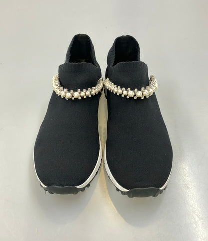 Jimmy Choo スリッポン ビジュー VERONA レディース SIZE 38 (25cm) ジミーチュウ