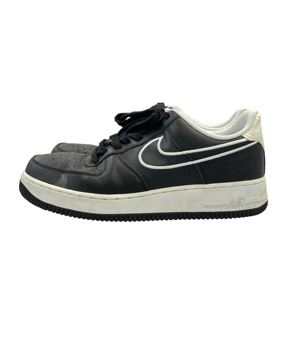 NIKE ローカットスニーカー AIR FORCE 1 07 LTHR AJ7280-001 メンズ SIZE 27.0 (L) ナイキ