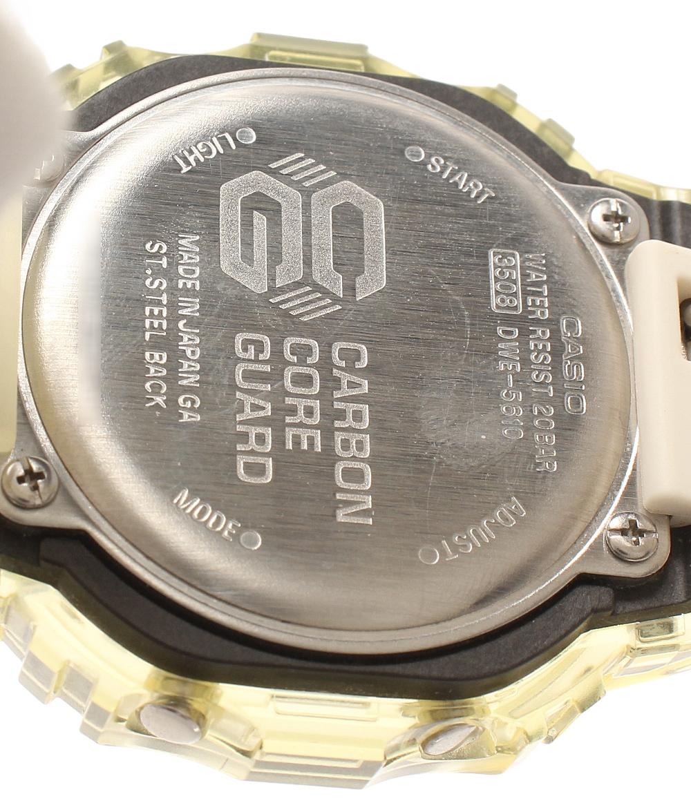 CASIO 腕時計 MY G-SHOCK G-SHOCK クオーツ DWE-5610 メンズ カシオ