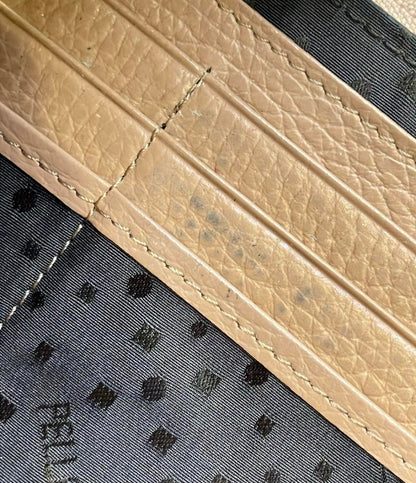 PELLE BORSA L字ファスナー長財布 レディース ペレボルサ