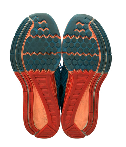 NIKE ローカットスニーカー ウィメンズ エア ズーム ストラクチャー 19 806584-400 レディース メンズ SIZE 25.0 ナイキ