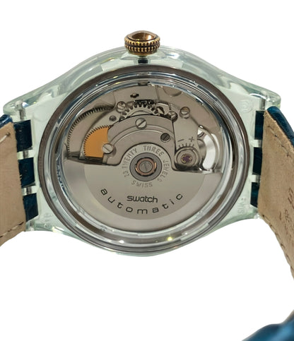 Swatch 腕時計 自動巻き メンズ スウォッチ