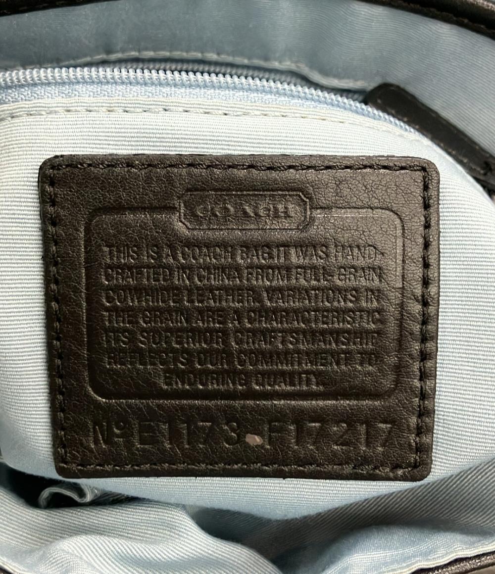 COACH ショルダーバッグ 肩掛け レザー F17217 レディース コーチ