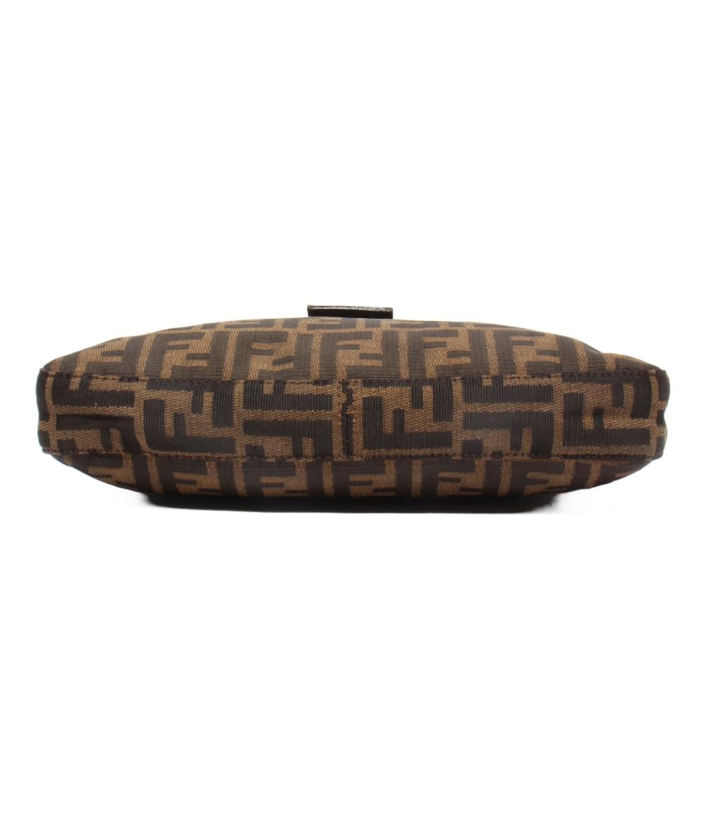 フェンディ ショルダーバッグ 肩掛け マンバケット ズッカ レディース FENDI