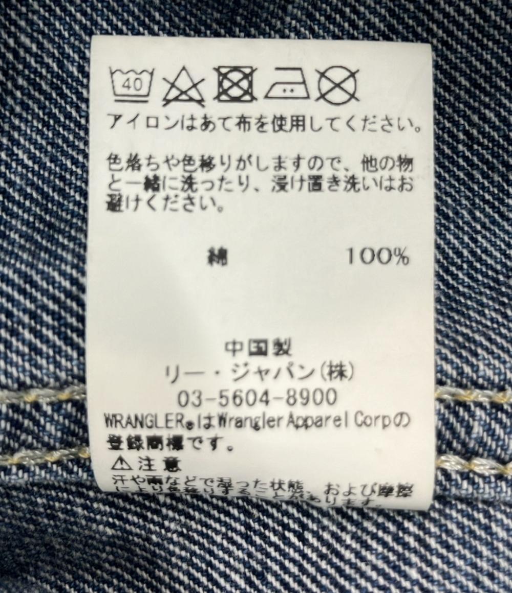 美品 ラングラー デニムジャケット×ロンハーマン レディース SIZE S (S) Wrangler