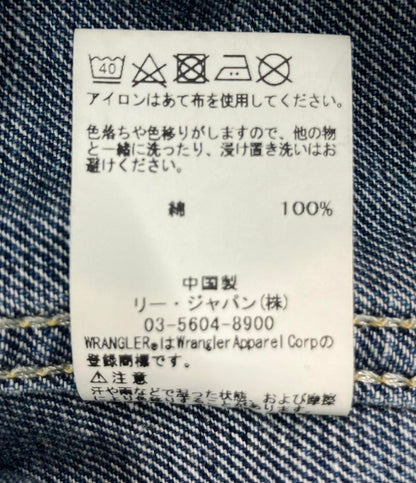 美品 ラングラー デニムジャケット×ロンハーマン レディース SIZE S (S) Wrangler