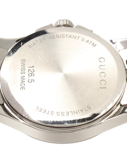 GUCCI 腕時計 Gタイムレス クオーツ ホワイト 126.5 レディース グッチ