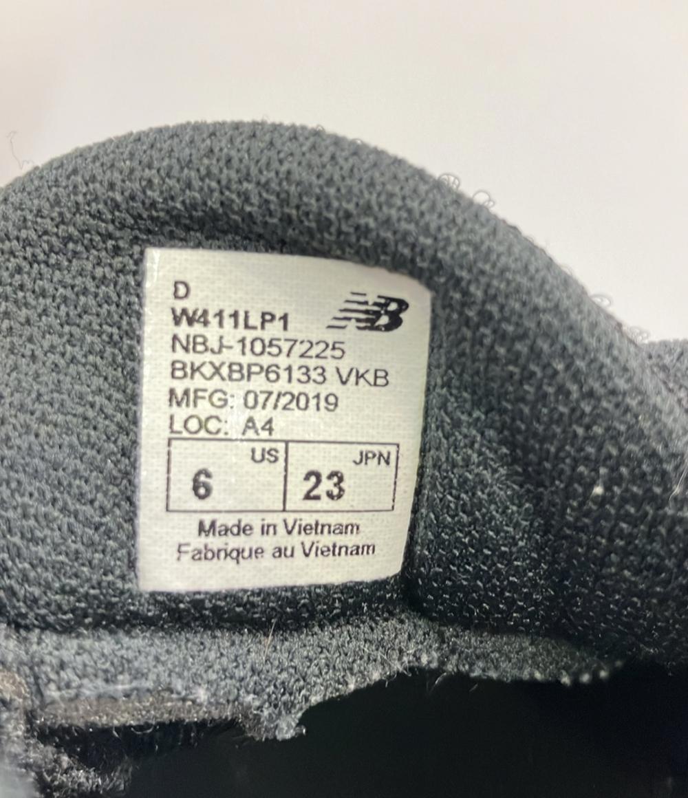 ニューバランス ローカットスニーカー W411LP1 レディース SIZE 23 (M) NEW BALANCE