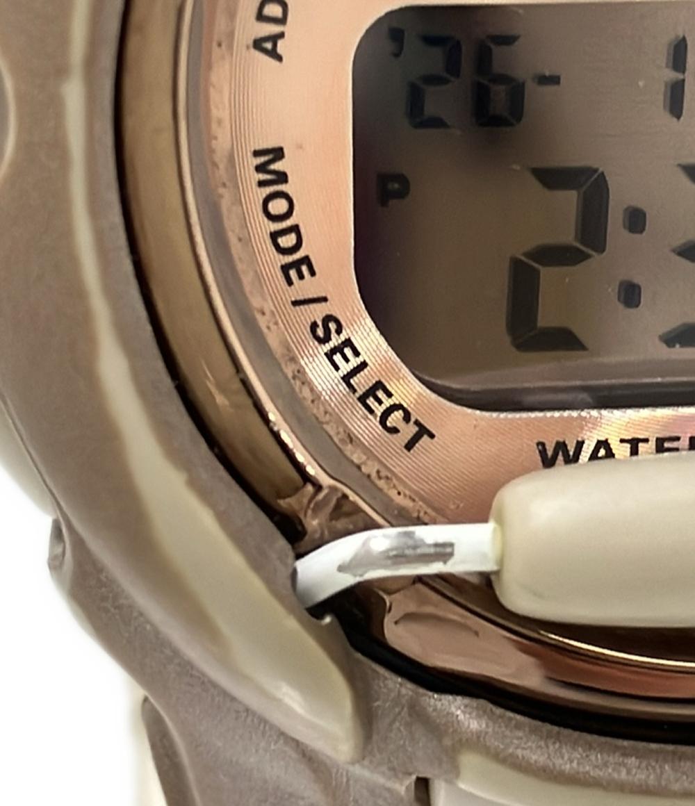 CASIO 腕時計 ピンクゴールド Baby-G クオーツ BG-169G レディース カシオ