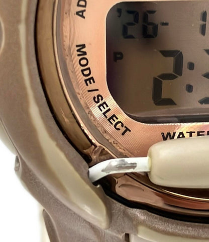 CASIO 腕時計 ピンクゴールド Baby-G クオーツ BG-169G レディース カシオ