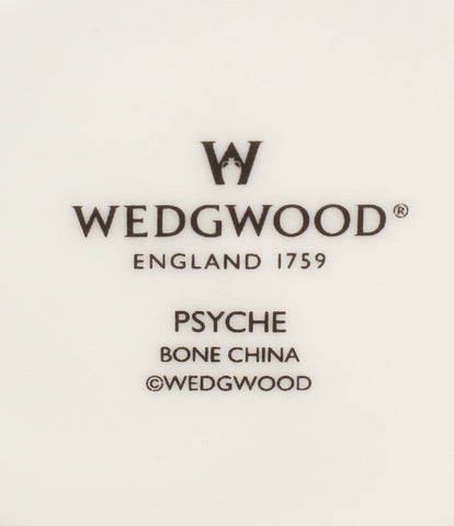 ウェッジウッド 美品 カップ＆ソーサー 2客セット ペア  プシュケ PSYCHE       WEDGWOOD