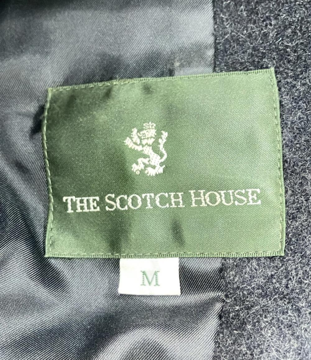 スコッチハウス ウールアンゴラハーフコート アウター ジャケット メンズ SIZE M THE SCOTCH HOUSE