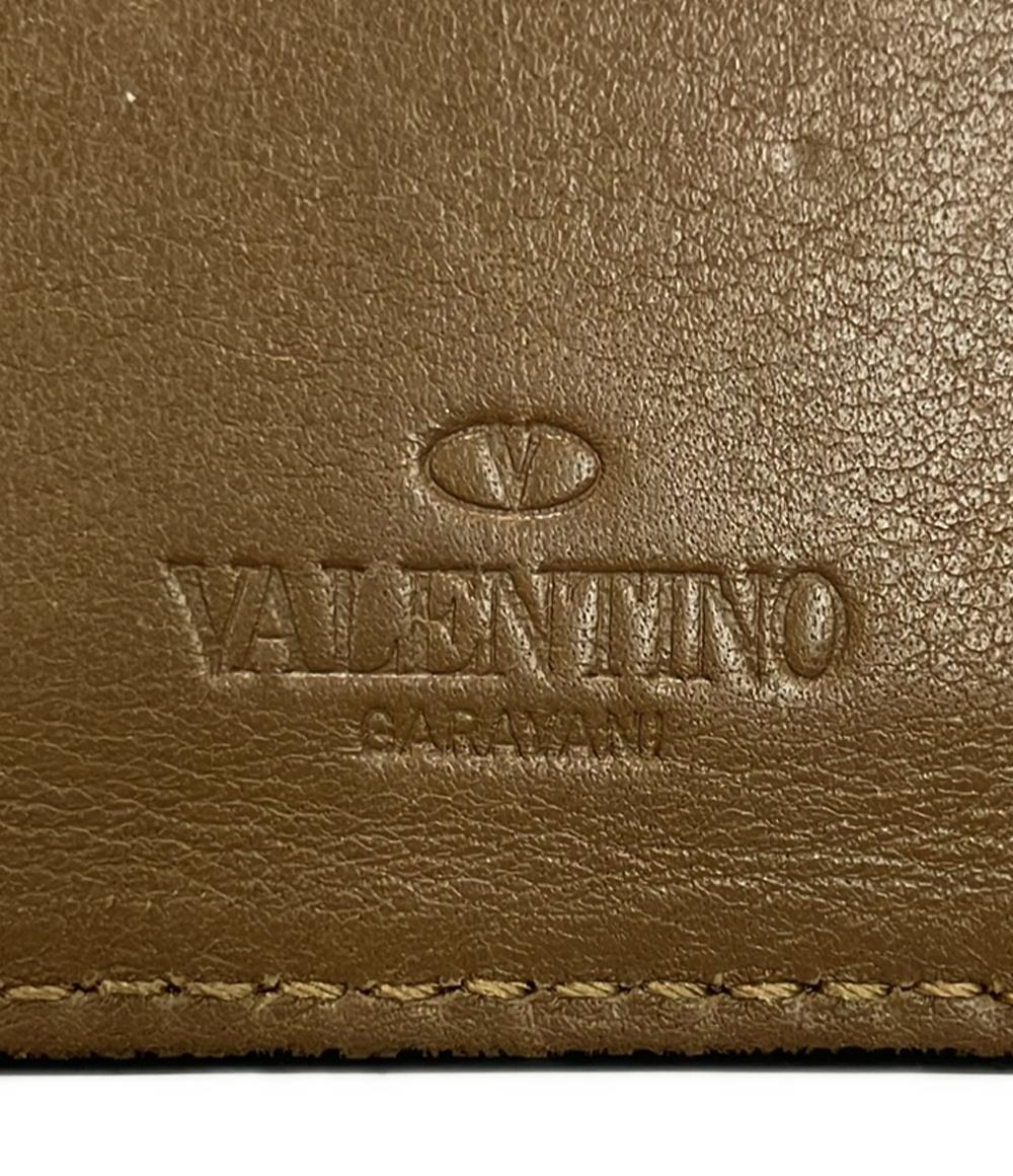 VALENTINO カードケース ロックスタッズ レザー メンズ ヴァレンティノ