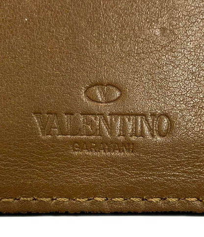 VALENTINO カードケース ロックスタッズ レザー メンズ ヴァレンティノ