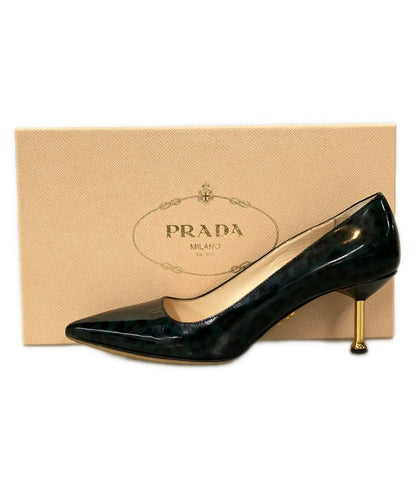 プラダ ポインテッドトゥパンプス レディース SIZE 37 (L) PRADA