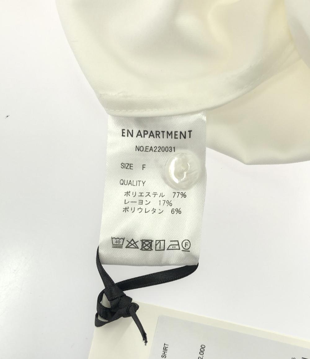 美品 エンパートメント 長袖シャツ レディース SIZE F (XL) EN APARTMENT