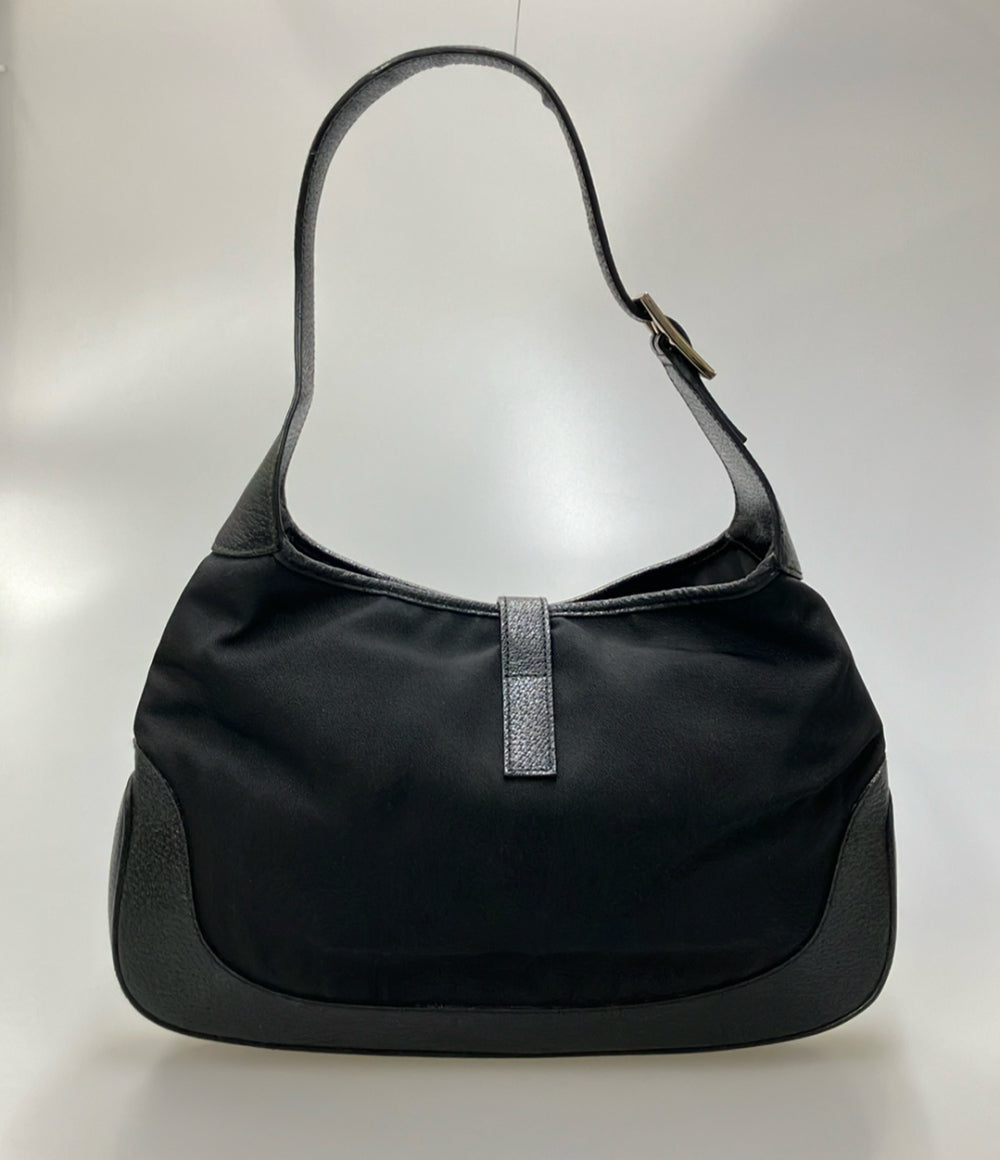 GUCCI ショルダーバッグ 肩掛け キャンバス レザー ジャッキー 001 3306 001998 レディース グッチ