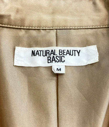 ナチュラルビューティーベーシック トレンチコート 017-152202 レディース SIZE M NATURAL BEAUTY BASIC