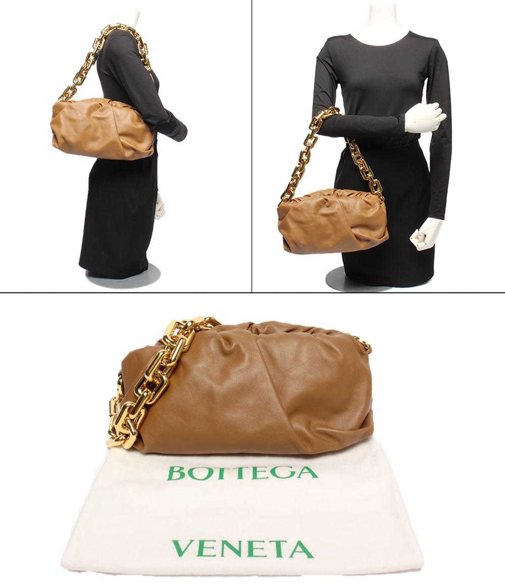 BOTTEGA VENETA チェーンショルダーバッグ 肩掛け ザ チェーンポーチ