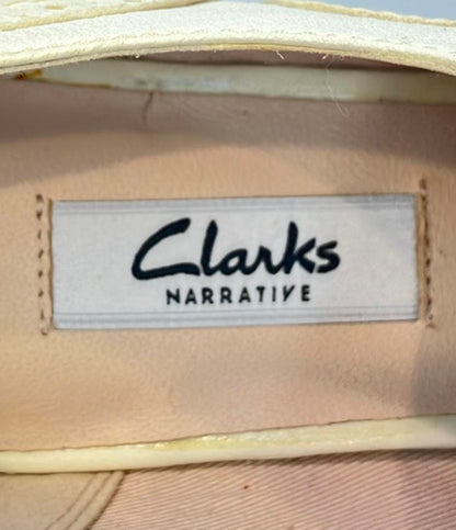 美品 クラークス オックスフォードシューズ ハンブルオーク 15764 レディース SIZE UK6 (XL) Clarks