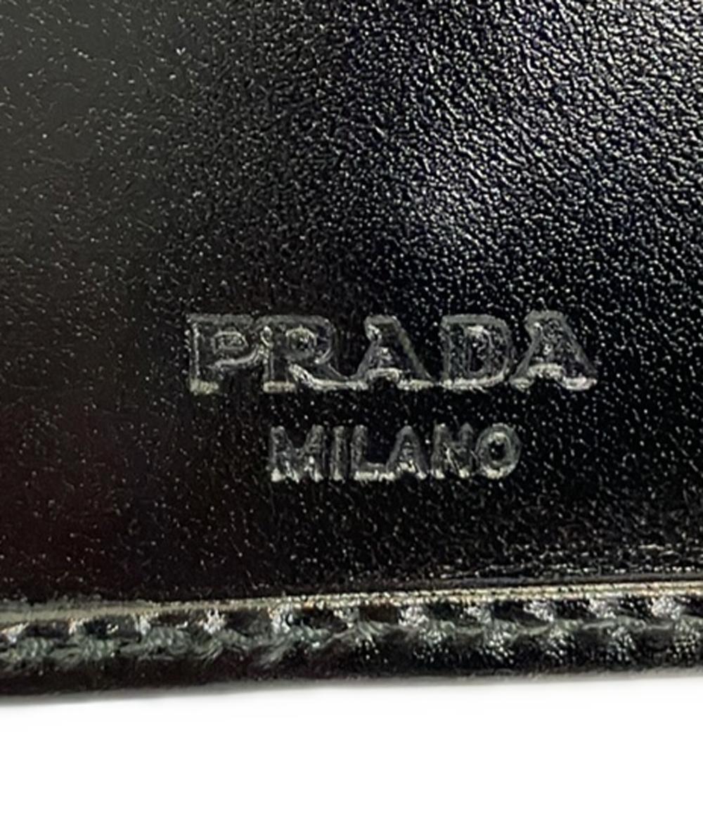 美品 プラダ 6連キーケース メンズ PRADA
