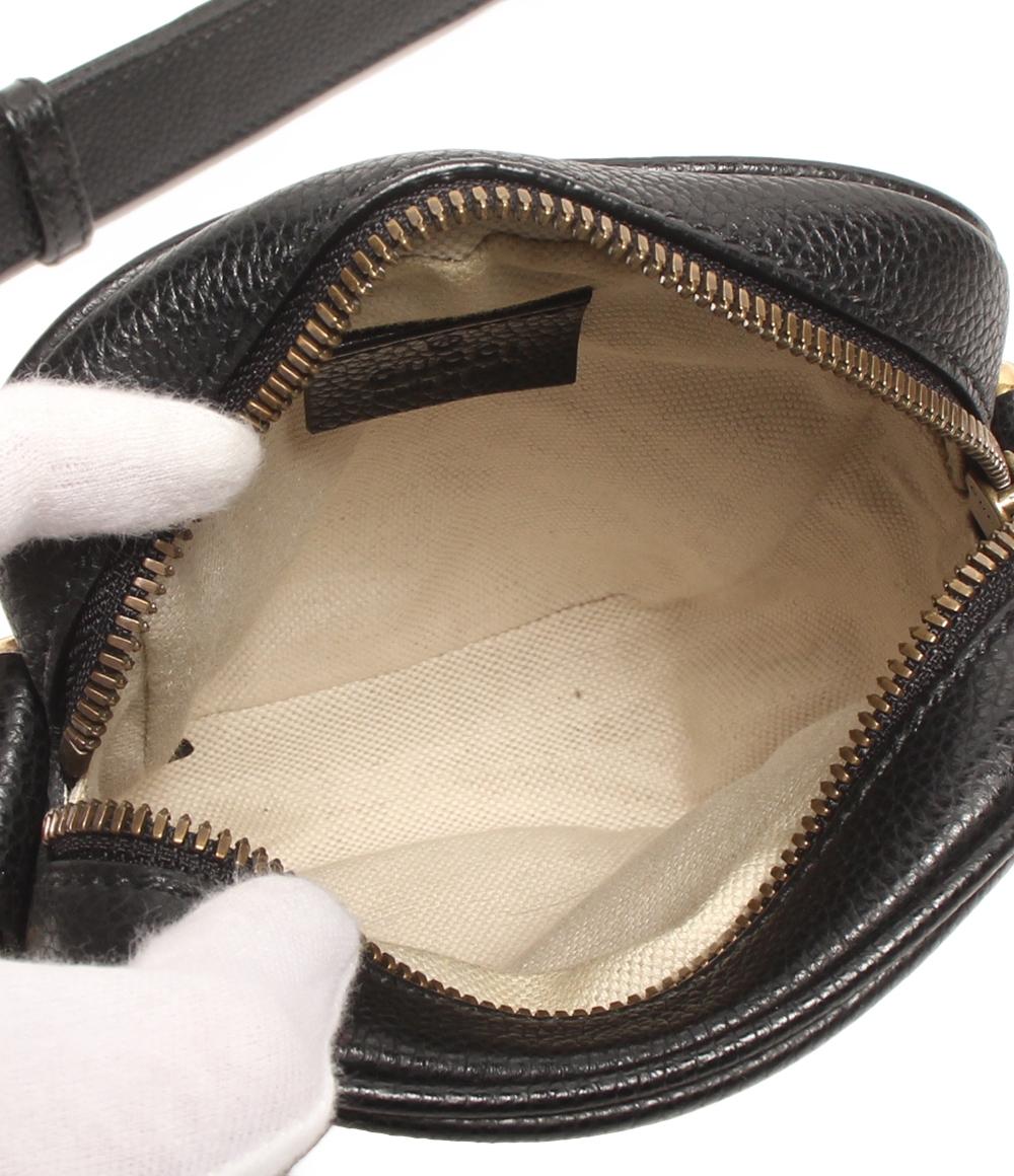 GUCCI ショルダーバッグ 斜め掛け ポーチ シェリー 574803 520981