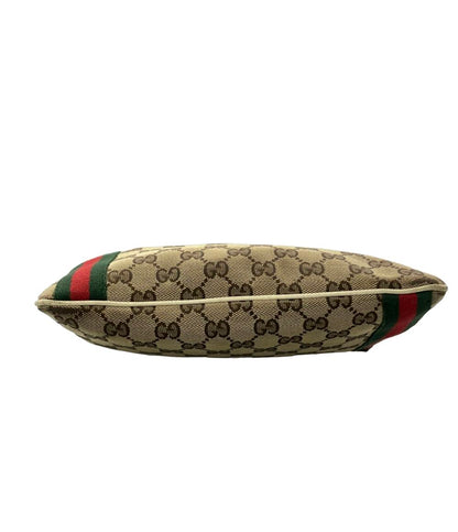 GUCCI ショルダーバッグ 斜め掛け GGキャンバス 144388 002058 レディース グッチ