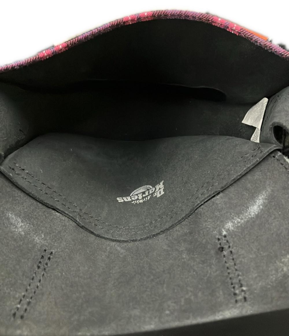 Dr.Martens ショルダーバッグ チェック サッチェルバッグ レディース