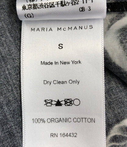 長袖シャツ Vネック     3510700482 4930 レディース SIZE S (S) MARIA McMANUS