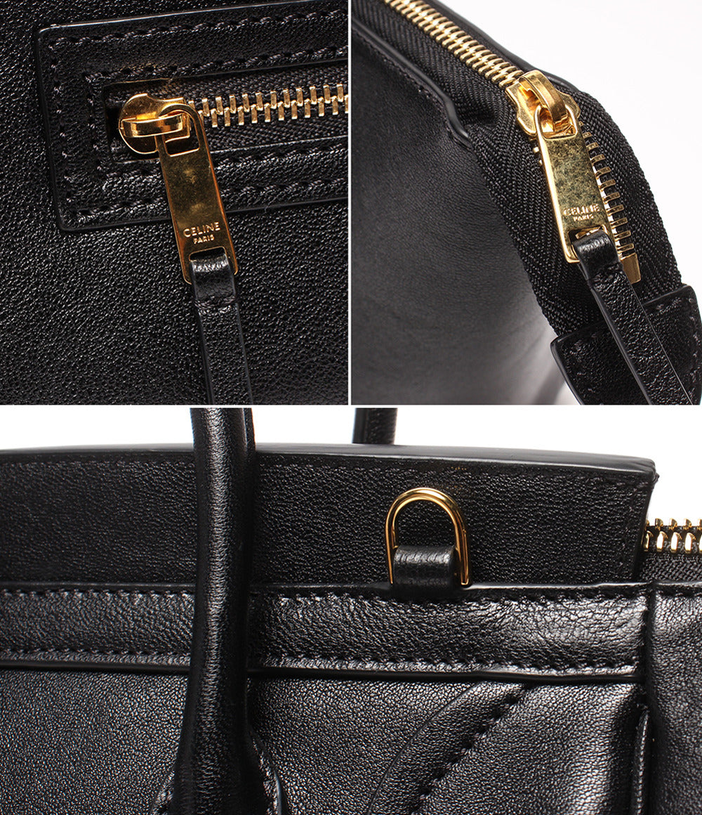 CELINE 2wayショルダーバッグ ハンドバッグ 斜め掛け リトルラゲージ レディース セリーヌ
