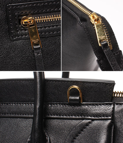 CELINE 2wayショルダーバッグ ハンドバッグ 斜め掛け リトルラゲージ レディース セリーヌ