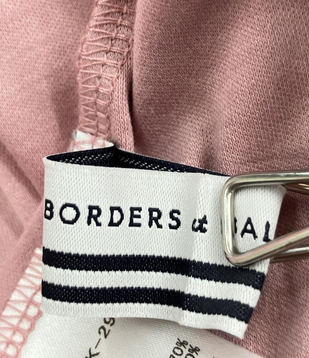 ボーダーズ アット バルコニー 半袖ワンピース BD2111-2K-29 レディース SIZE 36 (XS) BORDERS at BALCONY
