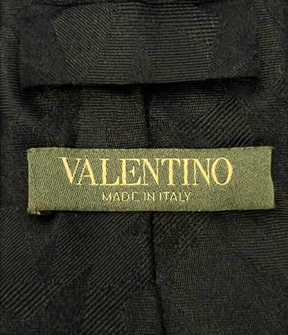 VALENTINO ネクタイ シルク100% メンズ ヴァレンティノ